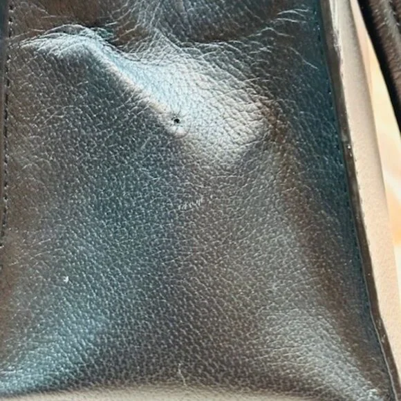 Kate Spade Black Pebbled Leather Candace Street Satchel - Picture 5 of 5